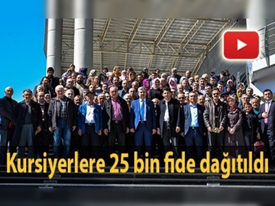 Kayseri'de ''Tıbbi ve Aromatik Bitki Eğitimi'' 