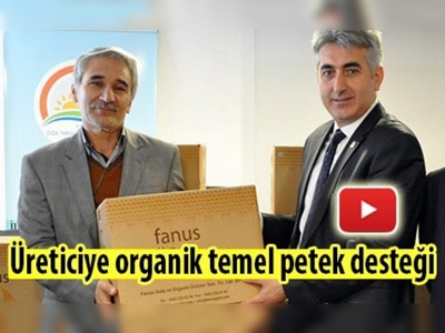 Gümüşhane'de organik arıcılığa destek