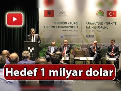 Arnavutluk ile dış ticaret hacmi artacak