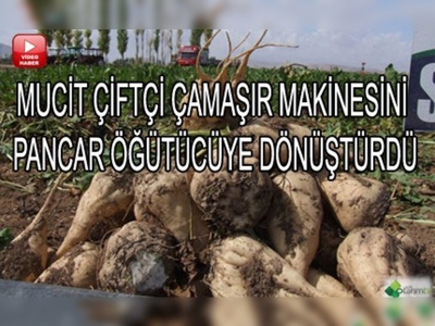 Iğdırın mucit çiftçisi