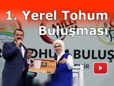 Bakan Faruk Çelik İzmir'de çiftçilerle buluştu