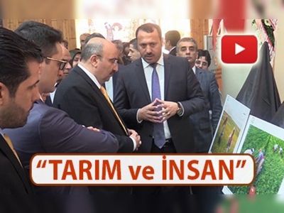 ''8. Tarım ve İnsan'' konulu fotoğraf sergisi