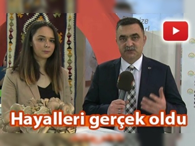 Mersin'de genç çiftçilerin hayalleri gerçek oldu 	