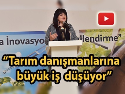 Tarım danışmanlarına inovasyon eğitimi