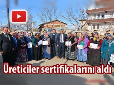 ''Kadın Çiftçiler Eğitim Projesi'' 