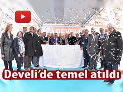 Develi yeni hizmet binasına kavuşuyor