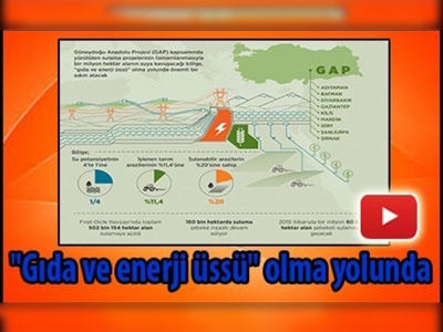 Güneydoğu ''gıda ve enerji üssü'' olma yolunda 