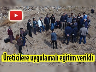 ''Bağlarda Budama ve Terbiye Sistemleri Eğitimi''