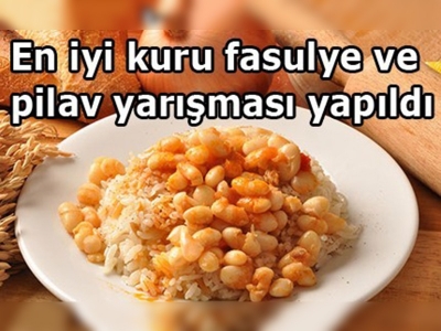 Ispartalı kadın çiftçiler lezzet için yarıştı