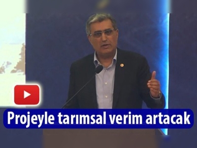 Göksu Taşeli Havzası Kalkınma Projesi açılış töreni