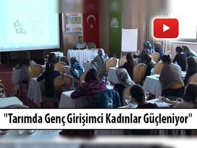 Aydın'da kadınlara girişimcilik eğitimi