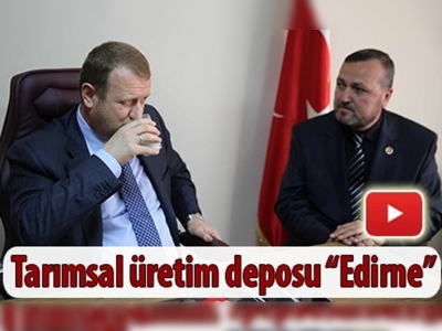 Tarımsal üretim deposu Edirne