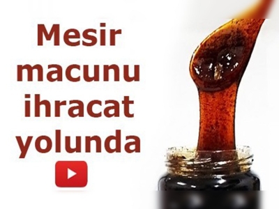 Mesir macununa besin etiketi