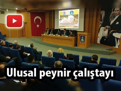 Çanakkale'de ulusal peynir çalıştayı