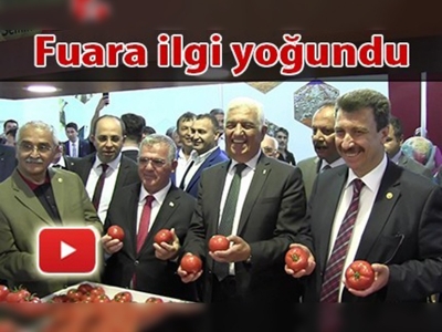 Muğla'da ''Tarım Fuarı'' düzenlendi