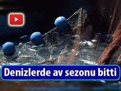 Av sezonu sona erdi