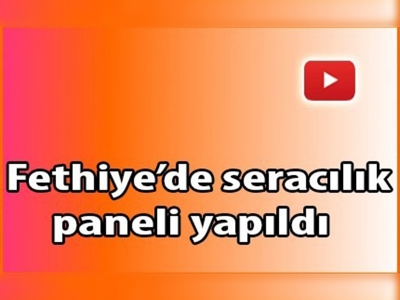 Seracılık paneli