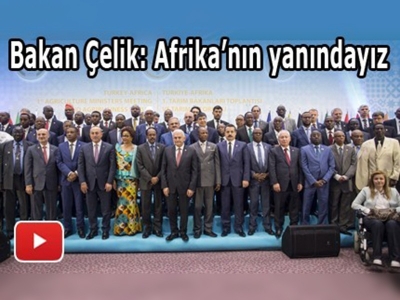 Türkiye-Afrika 1. Tarım Bakanları toplantısı başladı