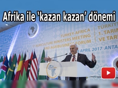 Türkiye-Afrika Tarım Bakanları bir arada