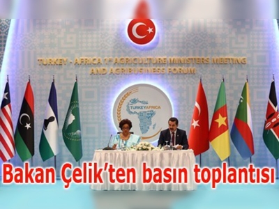 Tarım Bakanları Toplantısını değerlendirdi