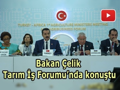 Afrika ile Tarımsal İşbirliği Platformu oluşturmayı düşünüyoruz