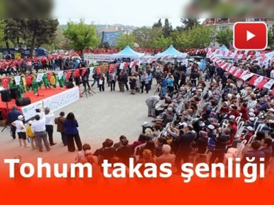 Trakyalı çiftçiler, tohum takası yaptı