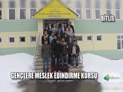 Depremzedelere meslek edinme kursları