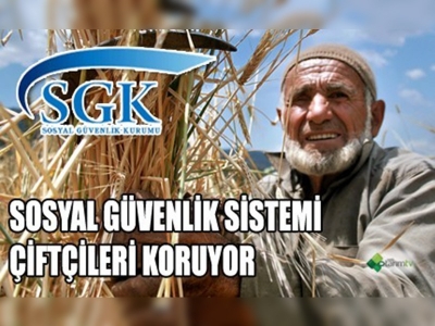 Çiftçilere SGK çatısı