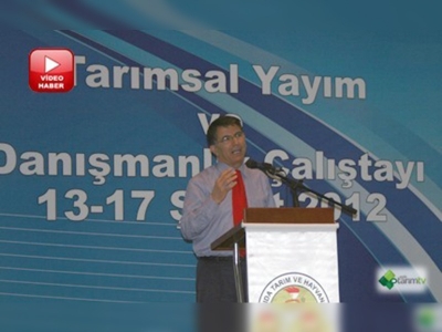 Tarımsal yayım özel sektöre açılıyor