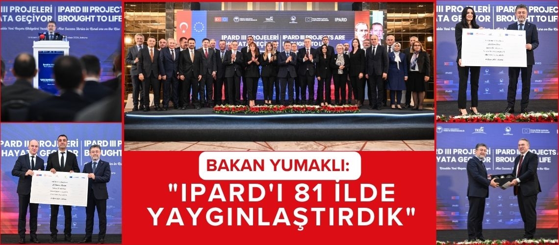 Bakan Yumaklı: 