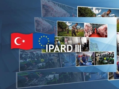 IPARD III Programı 3. Başvuru Çağrı ilanı yayımlandı