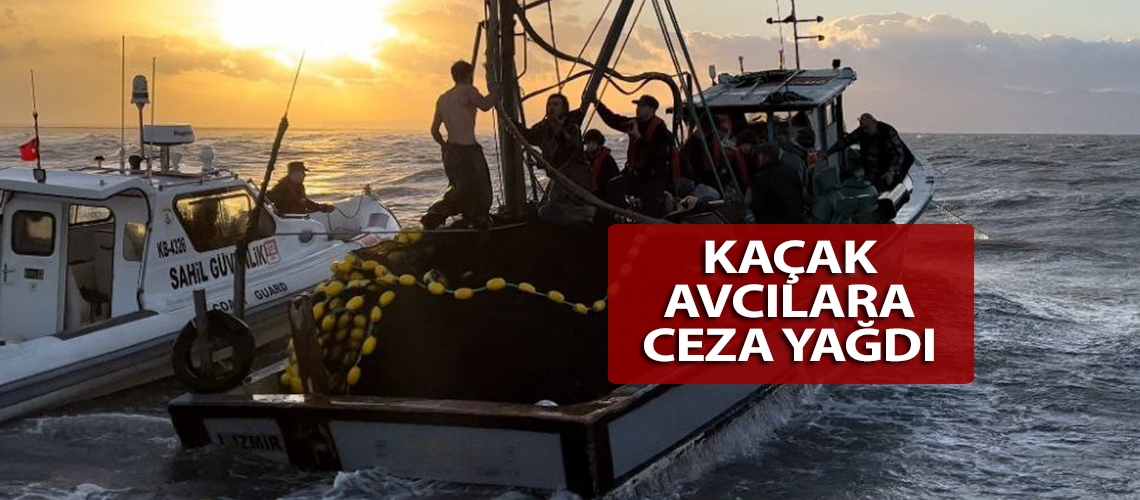 Kaçak avcılara ceza yağdı