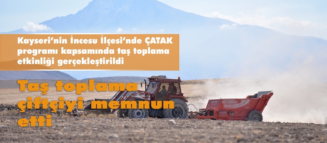 Kayseri'de ÇATAK programı