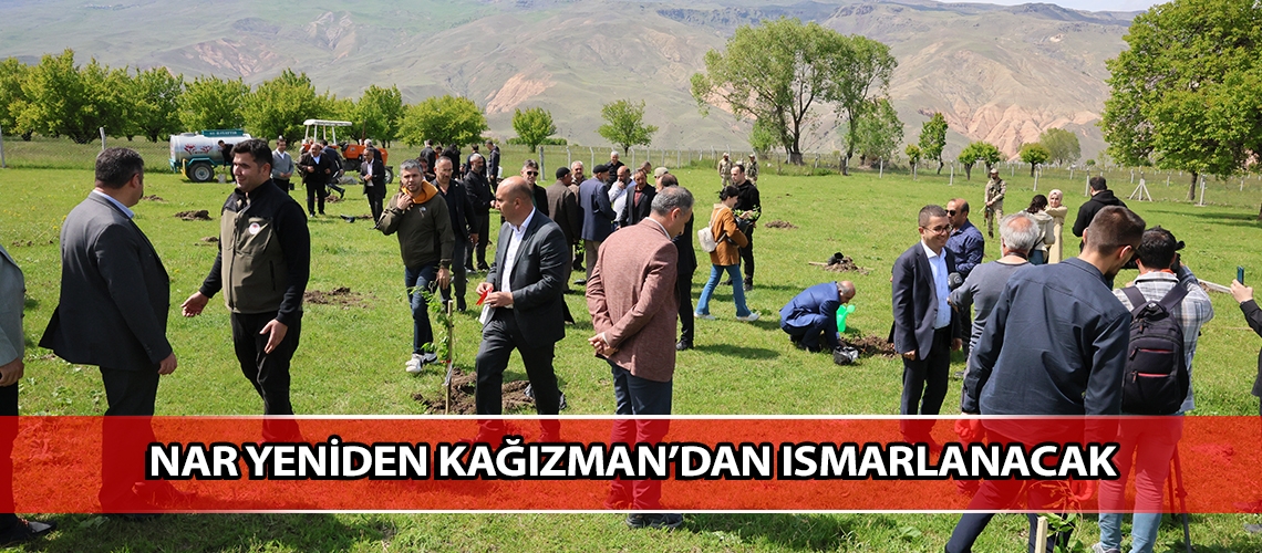 Nar yeniden Kağızman’dan ısmarlanacak