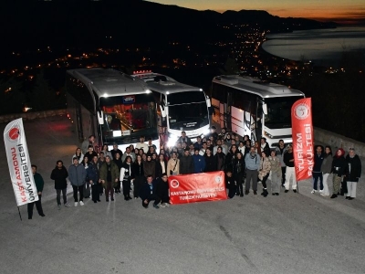 Kastamonu'da lavanta turizmi yaygınlaşıyor