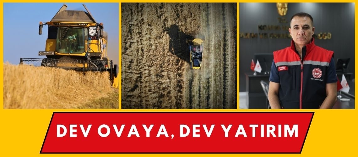 Dev ovaya, dev yatırım