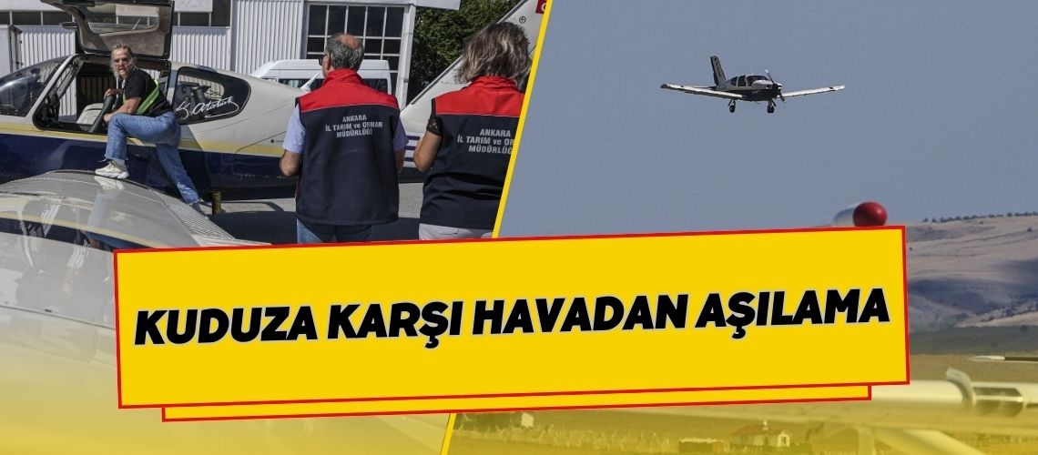 Kuduza karşı havadan aşılama