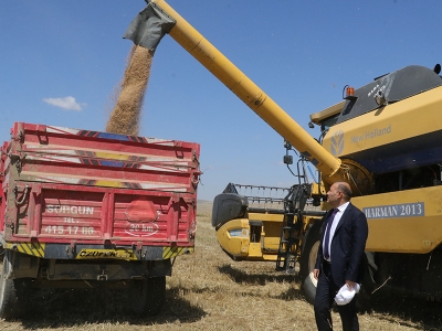 Toprak işlemesiz tarımla kuraklık mücadelesi