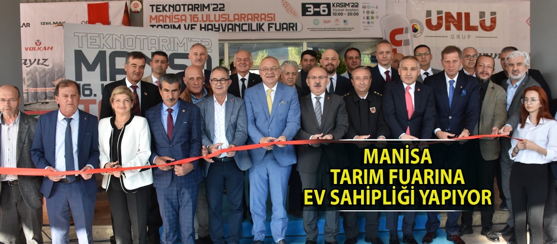 Manisa Tarım Fuarına ev sahipliği yapıyor