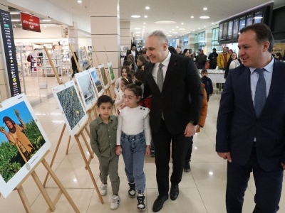 Tarım, Orman ve İnsan Fotoğraf Sergisi Turgutlu’da