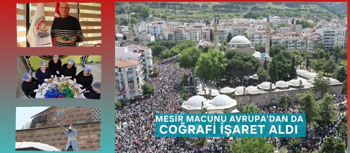 Mesir Macunu Avrupa'dan da coğrafi işaret aldı