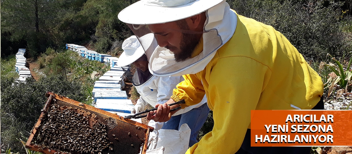 Arıcılar yeni sezona hazırlanıyor