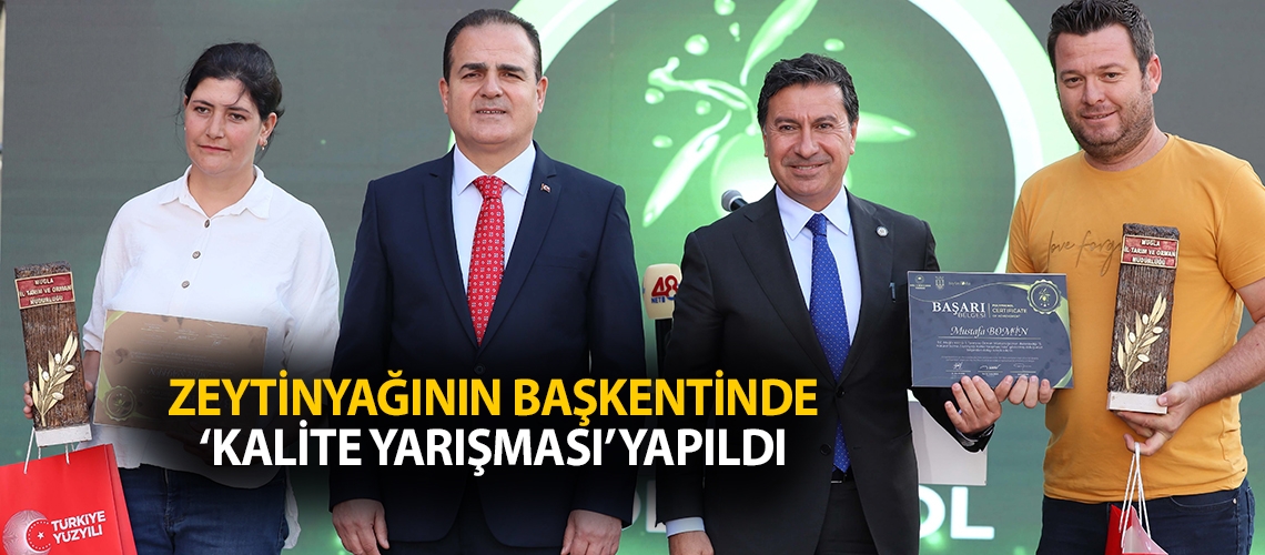 Zeytinyağının başkentinde ‘Kalite Yarışması’ yapıldı