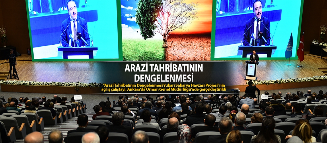 Arazi tahribatının dengelenmesi çalıştayı