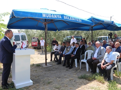 Bursa’da zeytin budama kursu tamamlandı