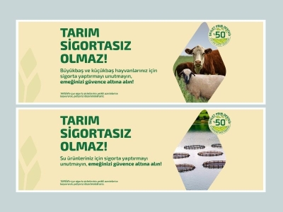 ‘Tarım Sigortaları’ yaygınlaşıyor