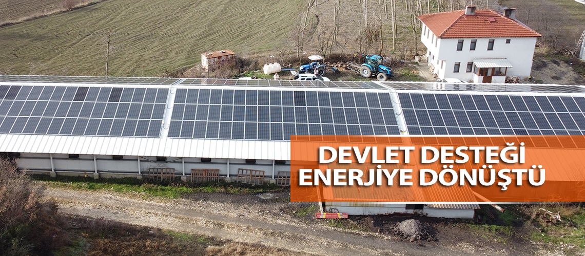 Devlet desteği enerjiye dönüştü