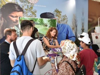 Tarımın ve ormanın geleceği TEKNOFEST’te sergileniyor