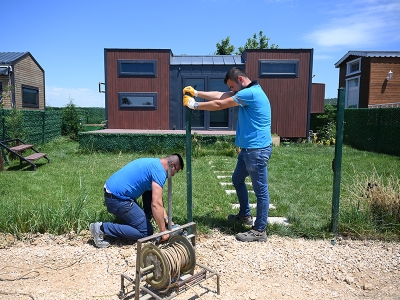 Tarım arazilerini işgal eden ‘tiny house’lar kaldırıyor