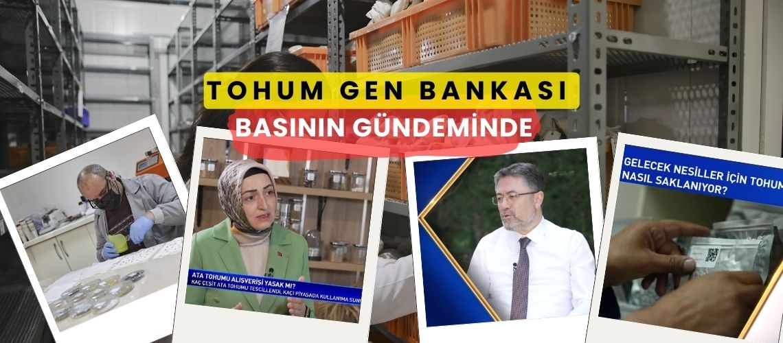 Tohum Gen Bankası basının gündeminde